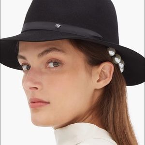 Maison Michel Rico Felt Hat